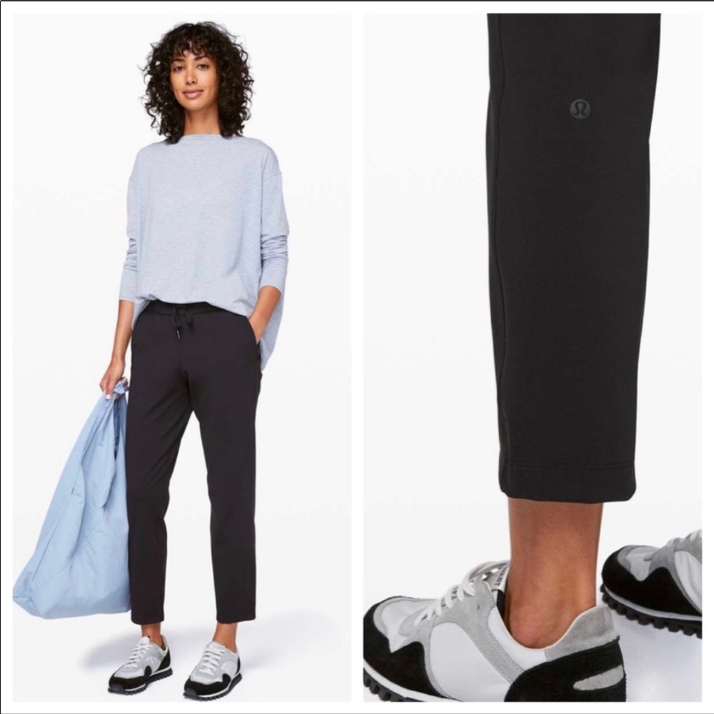 Lululemon On the Fly 7/8 Pants